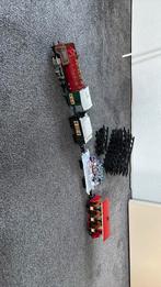 Kersttrein met rails, Diversen, Ophalen of Verzenden, Zo goed als nieuw