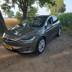 Tesla Model X 2016 Grijs 7 persoons, Automaat, Model X, 2364 kg, 7 stoelen