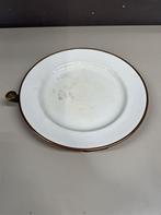 Koperen bord - warmhoudbord koper - Edwardian, Ophalen of Verzenden, Zo goed als nieuw, Bord(en), Wedgwood