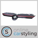 Sport Grill VW Golf VIII met rode lijst en LED verlichting, Ophalen of Verzenden, Nieuw, Volkswagen