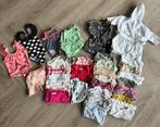 33 stuks meisjes kleding mt 62/68 badpak romper badjas, Ophalen of Verzenden, Meisje