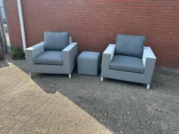  nog 2 verschillende sets   Fauteuils merk SUNS set van 2  beschikbaar voor biedingen
