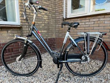 Zeer nette Gazelle Eclipse damesfiets 53cm beschikbaar voor biedingen
