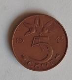 nederlandse munt; 5 cent 1948, volgnr 11, Postzegels en Munten, Munten | Nederland, Ophalen of Verzenden, Koningin Wilhelmina