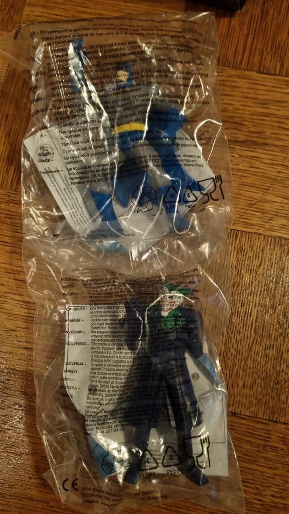 Batman Brave & Bold McDonald's Figuren, Kinderen en Baby's, Speelgoed | Overig, Ophalen of Verzenden