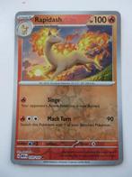 Rapidash 078/151 (Pd5), Ophalen of Verzenden, Zo goed als nieuw, Losse kaart