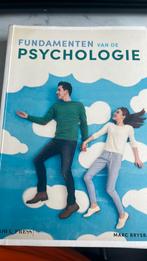 Marc Brysbaert - Fundamenten van de psychologie, Ophalen of Verzenden, Zo goed als nieuw, Marc Brysbaert