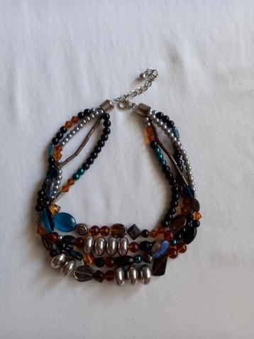 Mooie 4-laagse ketting - Nieuwstaat! beschikbaar voor biedingen