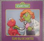 Sesamstraat voorleesboek: Elmo bij de dokter, Boeken, Kinderboeken | Baby's en Peuters, Ophalen of Verzenden, Zo goed als nieuw