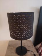 Lampen zwart met goud 2 stuk, Ophalen, Zo goed als nieuw, Minder dan 50 cm