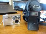 Praktica Luxmedia 12-Z4, Gebruikt, 12 Megapixel, Compact, Ophalen of Verzenden