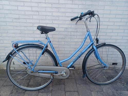 Batavus Retro Damesfiets 57cm, Fietsen en Brommers, Fietsen | Dames | Omafietsen, Gebruikt, 56 cm of meer, Versnellingen, Ophalen