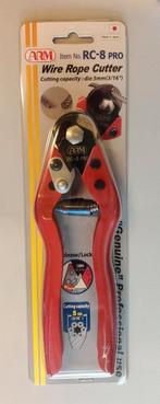 Kabelschaar, kabeltang, draadschaar, wire rope cutter, Doe-het-zelf en Verbouw, Ophalen of Verzenden, Nieuw