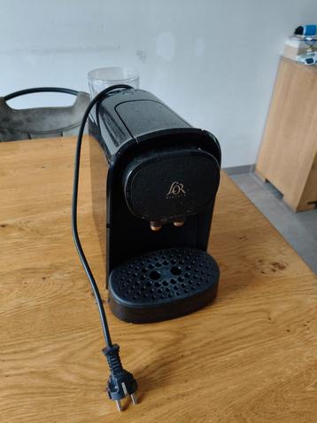 Lo'r barista 40 euro.  beschikbaar voor biedingen