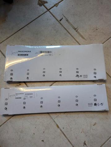 Ikea Maximera ladeverdeler 60cm 2 stuks - afbeelding 2