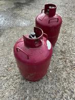 Gasfles, Ophalen, Gebruikt, Gas, Vloer