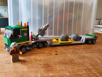 Lego City 4203 - Graafmachine en vrachtwagen beschikbaar voor biedingen