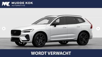 Volvo XC60 T6 Plug-in hybrid Plus Black Edition | FACELIFT | beschikbaar voor biedingen
