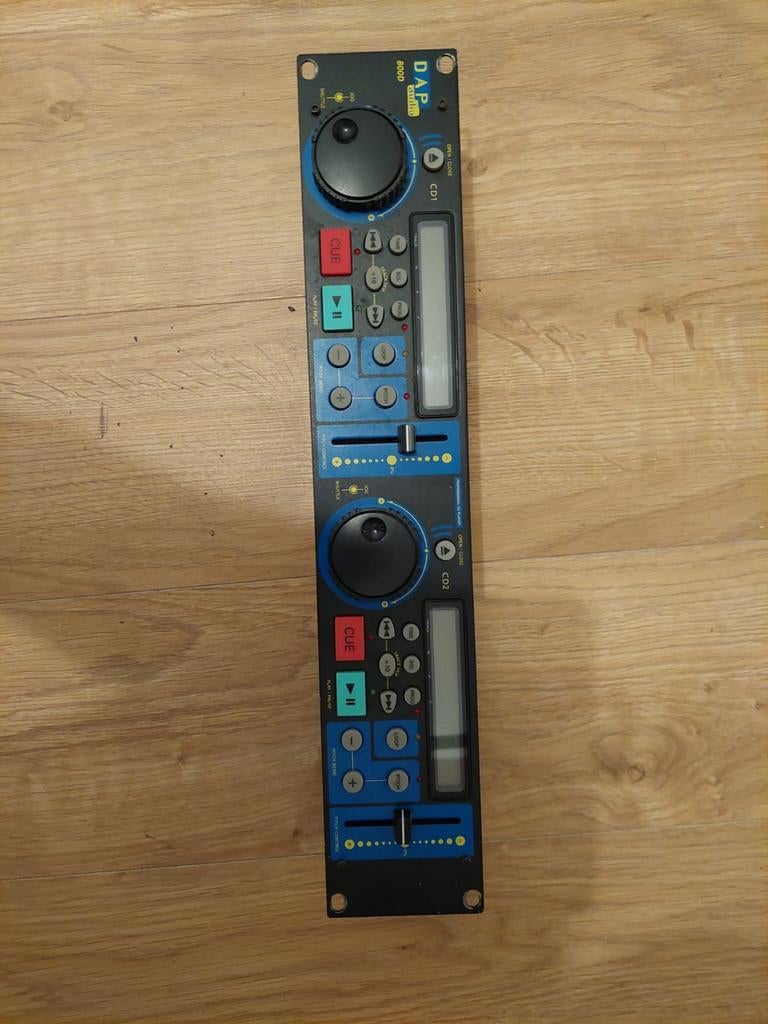 DAP audio, Ophalen