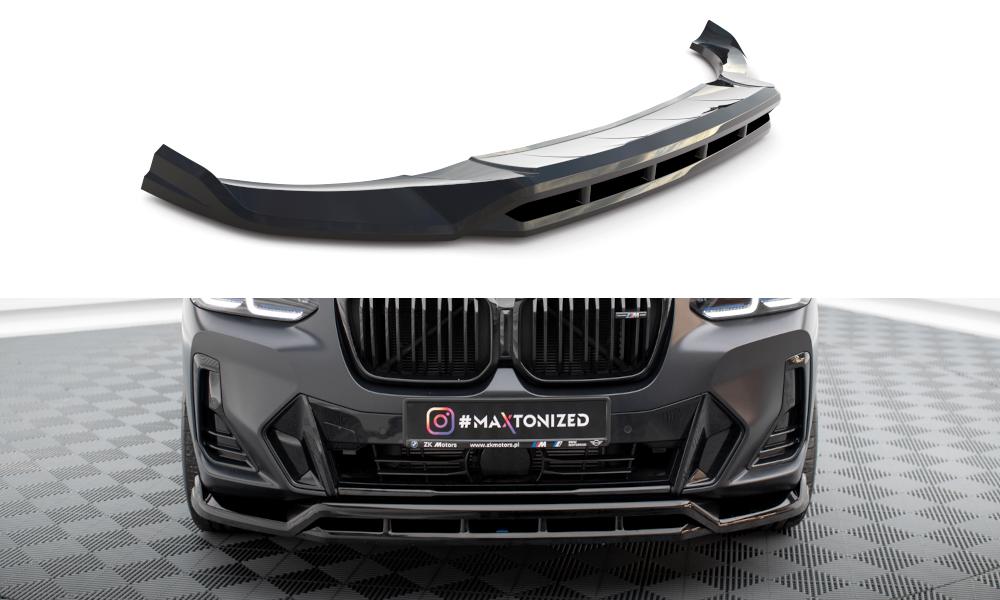 Voorlip achterlip sideskirt diffuser - BMW X3 G01 M-Pack 21+, Ophalen of Verzenden