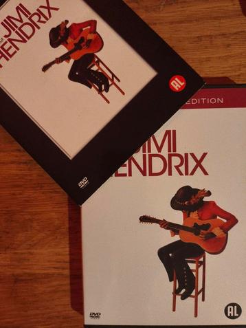 Jimi Hendrix - Een Film over Jimi Hendrix op 2 Dvd's + NLO.  beschikbaar voor biedingen