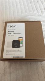 Tado V3 starter Kit slimme thermostaat met 4-pack Radiator, Doe-het-zelf en Verbouw, Thermostaten, Ophalen of Verzenden, Slimme thermostaat