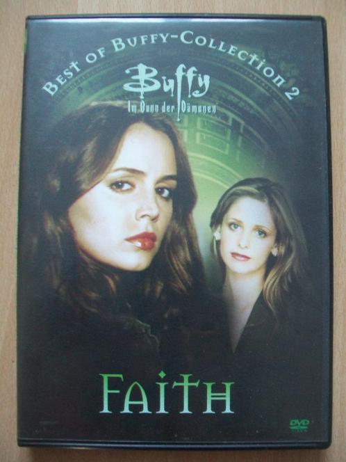 DVD Best of Buffy collection Buffy the vampire slayer Faith, Cd's en Dvd's, Dvd's | Tv en Series, Zo goed als nieuw, Horror, Vanaf 16 jaar