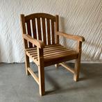 Tuinstoel - met armleuningen - massief teakhout - TTM Wonen, Twee, Overige kleuren, Nieuw, Info@ttmwonen.nl