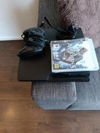 PlayStation 3 Slim 500GB + Game, Spelcomputers en Games, Spelcomputers | Sony PlayStation 1, Ophalen of Verzenden, Gebruikt, Met 1 controller