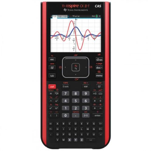 Texas Industries | Nspire CX II-T CAS (Refurbished/Updated), Diversen, Rekenmachines, Nieuw, Grafische rekenmachine, Verzenden