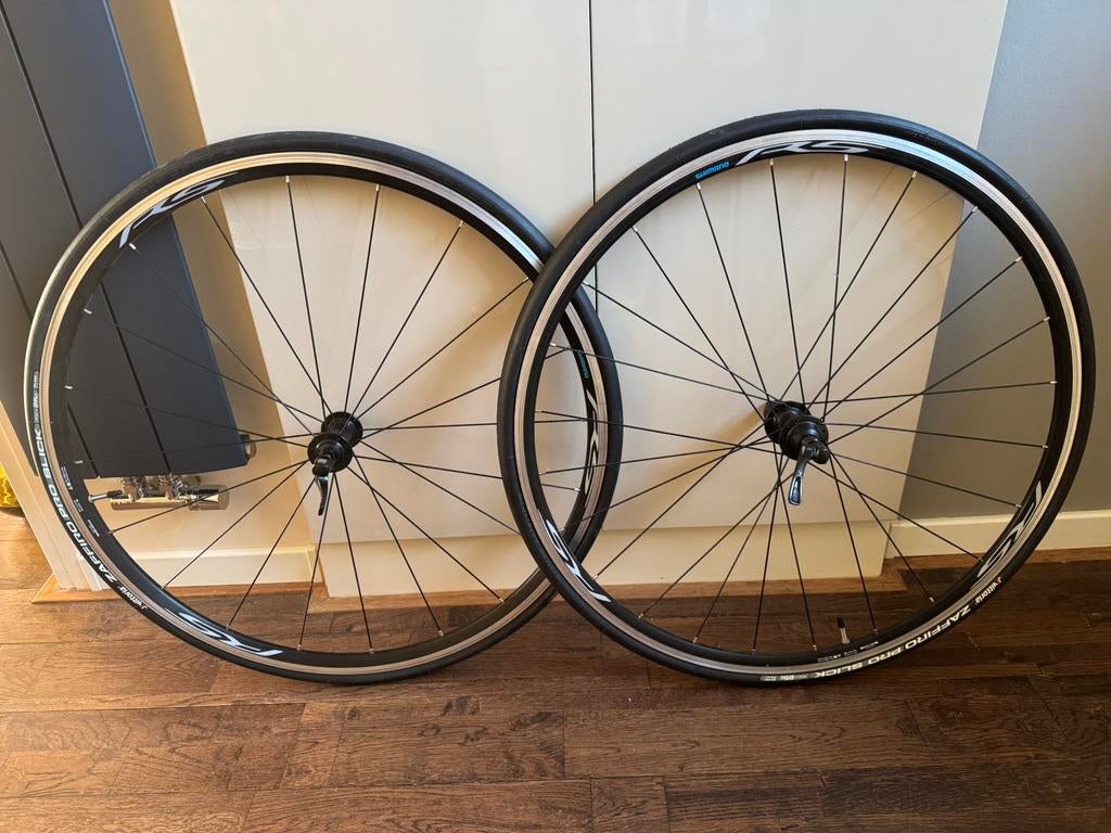 Wielset, Fietsen en Brommers, Fietsonderdelen, Ophalen, Zo goed als nieuw, Racefiets, Wiel
