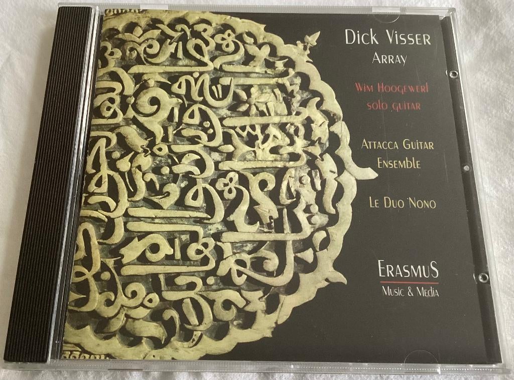 Dick Visser- Array CD, Ophalen of Verzenden, Barok, Gebruikt, Overige typen