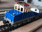 Fleischmann ELB set, trein en rijtuigen, Hobby en Vrije tijd, Modeltreinen | H0, Gebruikt, Gelijkstroom, Fleischmann, Wagon