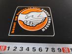 sticker Politiek Venray 1978 Gerrit Janssen lijst 1 nr. 10, Ophalen, Zo goed als nieuw, Bedrijf of Vereniging