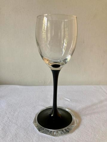 wijnglas "Domino", van luminarc Crystal d'Arques beschikbaar voor biedingen
