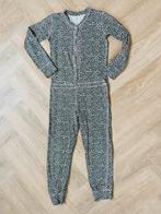 Claesens pyjama Jumpsuit Luipaardprint maat 128, Claesens, Nacht- of Onderkleding, Zo goed als nieuw, Verzenden