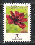 Bloemen BRD 3189, Postzegels en Munten, Postzegels | Thematische zegels, Ophalen of Verzenden, Dier of Natuur, Gestempeld