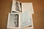 Boek - Onze Koninklijke Marine 1 & 2 - W.C. Lemaire, Verzamelen, N.v.t., N.v.t., Ophalen of Verzenden, Marine