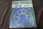 Honda CB250 CB350 CL250 CL350 SL350 1972 shop manual, Ophalen of Verzenden, Honda