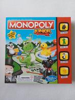 NIEUW! Monopoly junior, Hobby en Vrije tijd, Gezelschapsspellen | Bordspellen, Nieuw, Ophalen of Verzenden