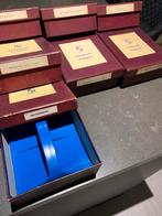 Schoolstempels, Ophalen, Gebruikt