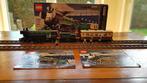 LEGO TREIN 10194 EMERALD NIGHT TRAIN EXPRESS COMPLEET, Complete set, Ophalen of Verzenden, Lego, Zo goed als nieuw