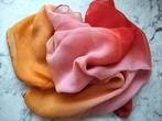 Speeldoek dansdoek VUUR seizoenstafel decoratie doek, Verzenden, Nieuw
