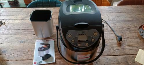 Inventum BM90 Broodbakmachine, Witgoed en Apparatuur, Broodbakmachines, Zo goed als nieuw, Met timer, 800 tot 1200 gram deeg, Kijkvenster