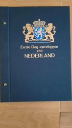 DAVO ALBUM FDC NEDERLAND E477-E527, 532,627,644, 648 PBZ6-8, Postzegels en Munten, Nederland, Ophalen of Verzenden