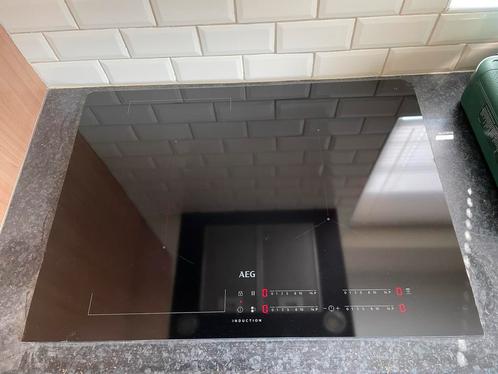 Aeg elektrische kookplaat, Witgoed en Apparatuur, Kookplaten, Zo goed als nieuw, Vrijstaand, Elektrisch, 4 kookzones, Ophalen