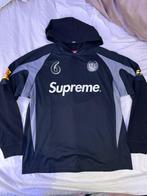 Supreme hooded soccer jersey maat M, Nieuw, Maat 48/50 (M), Ophalen of Verzenden