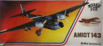 Amiot 143 schaal 1/72 merk Heller (MB53) beschikbaar voor biedingen