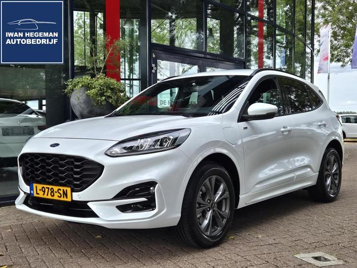 Ford Kuga 2.5 PHEV ST-Line | PDC+Camera | ECC | LM Velgen |, Auto's, Ford, Bedrijf, Te koop, Kuga, ABS, Achteruitrijcamera, Airbags
