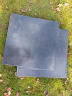 Tegels - Antracietgrijs - Getrommeld, Tuin en Terras, Tegels en Klinkers, Ophalen, Overige typen, Nieuw, Natuursteen